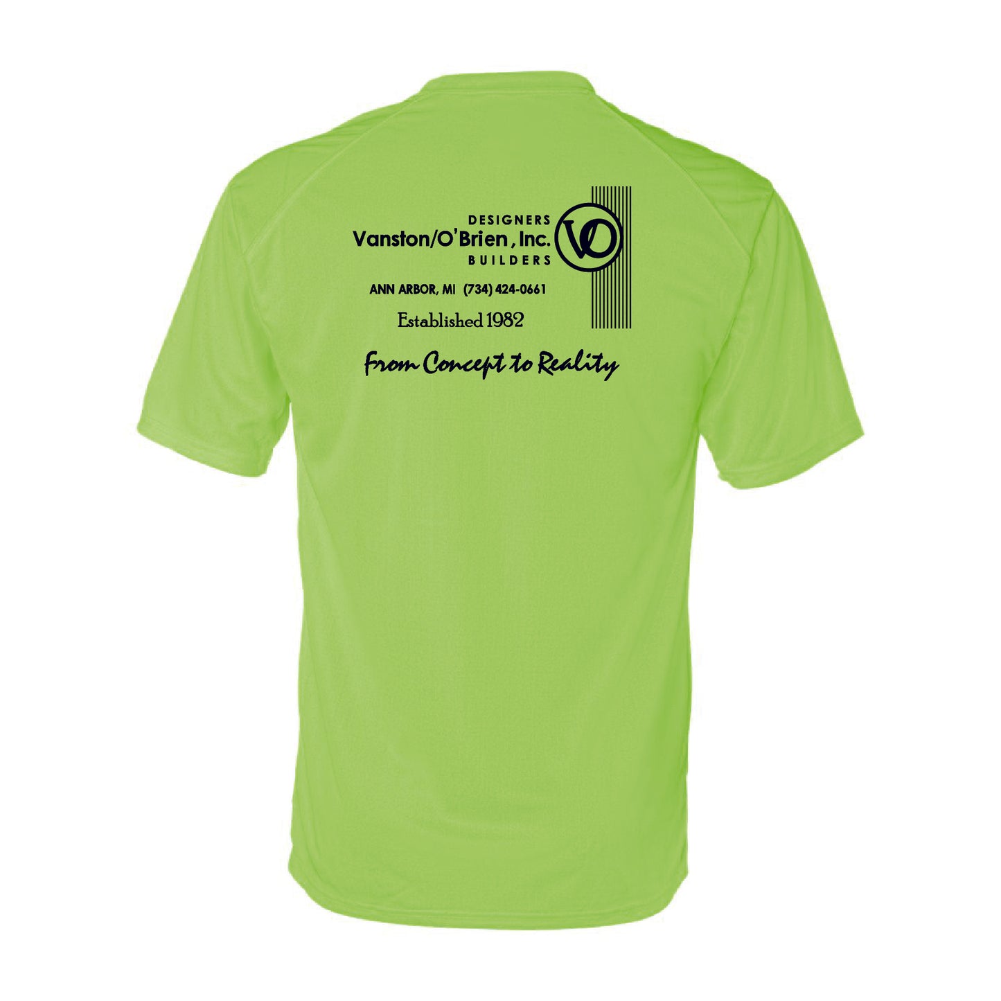 Badger B-Core Sport Shoulders T-Shirt