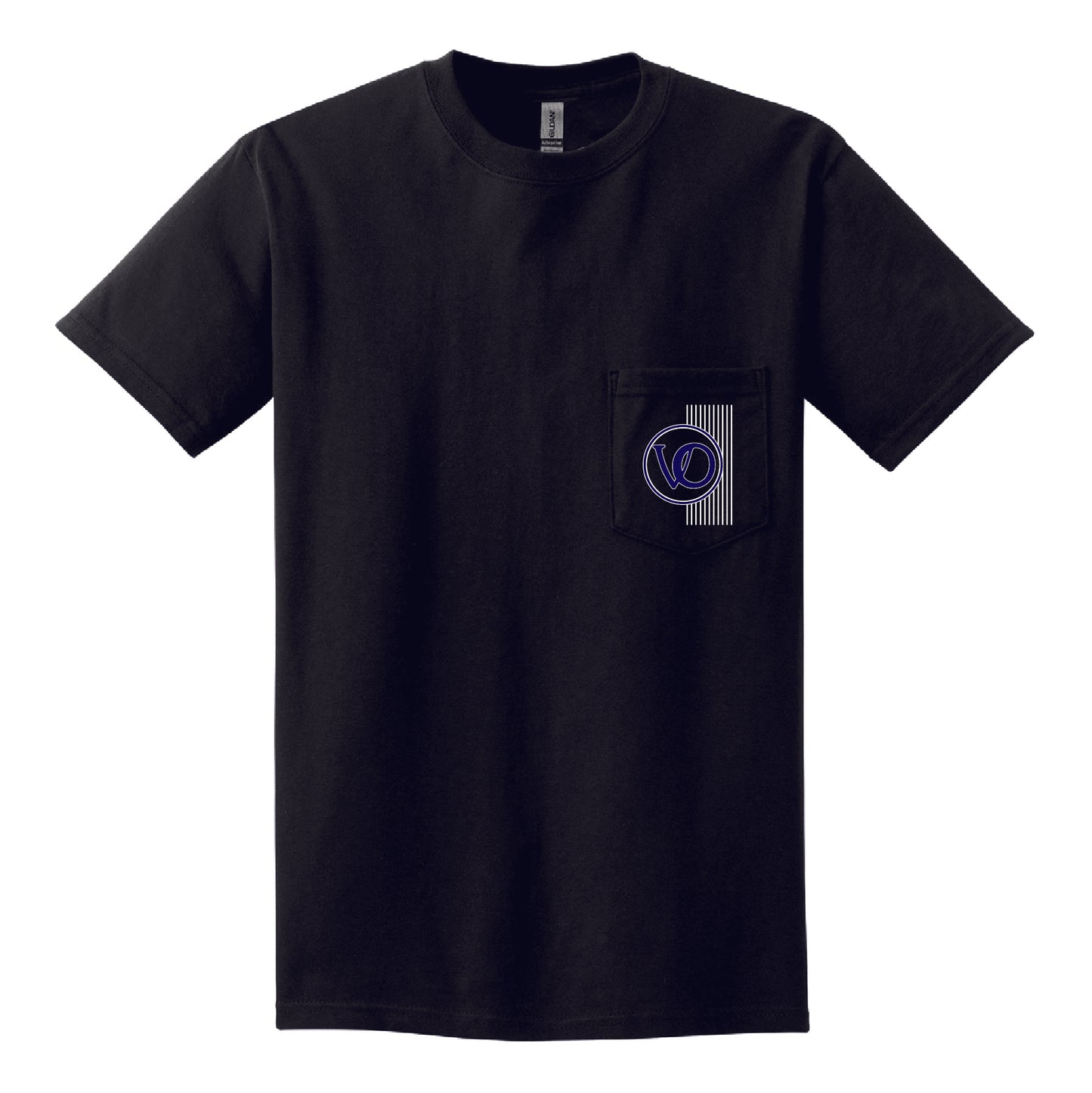Gilden Ultra Cotton 100% US Cotton T-Shirt with Pocket