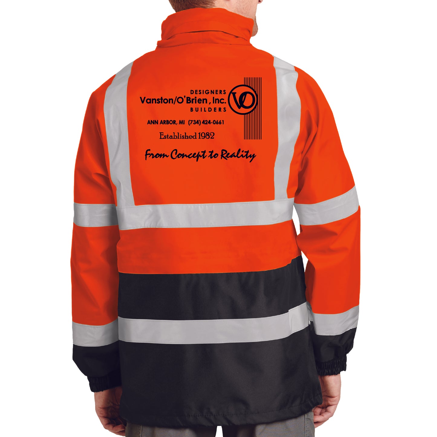 CornerStone ANSI 107 Class 3 Waterproof Parka