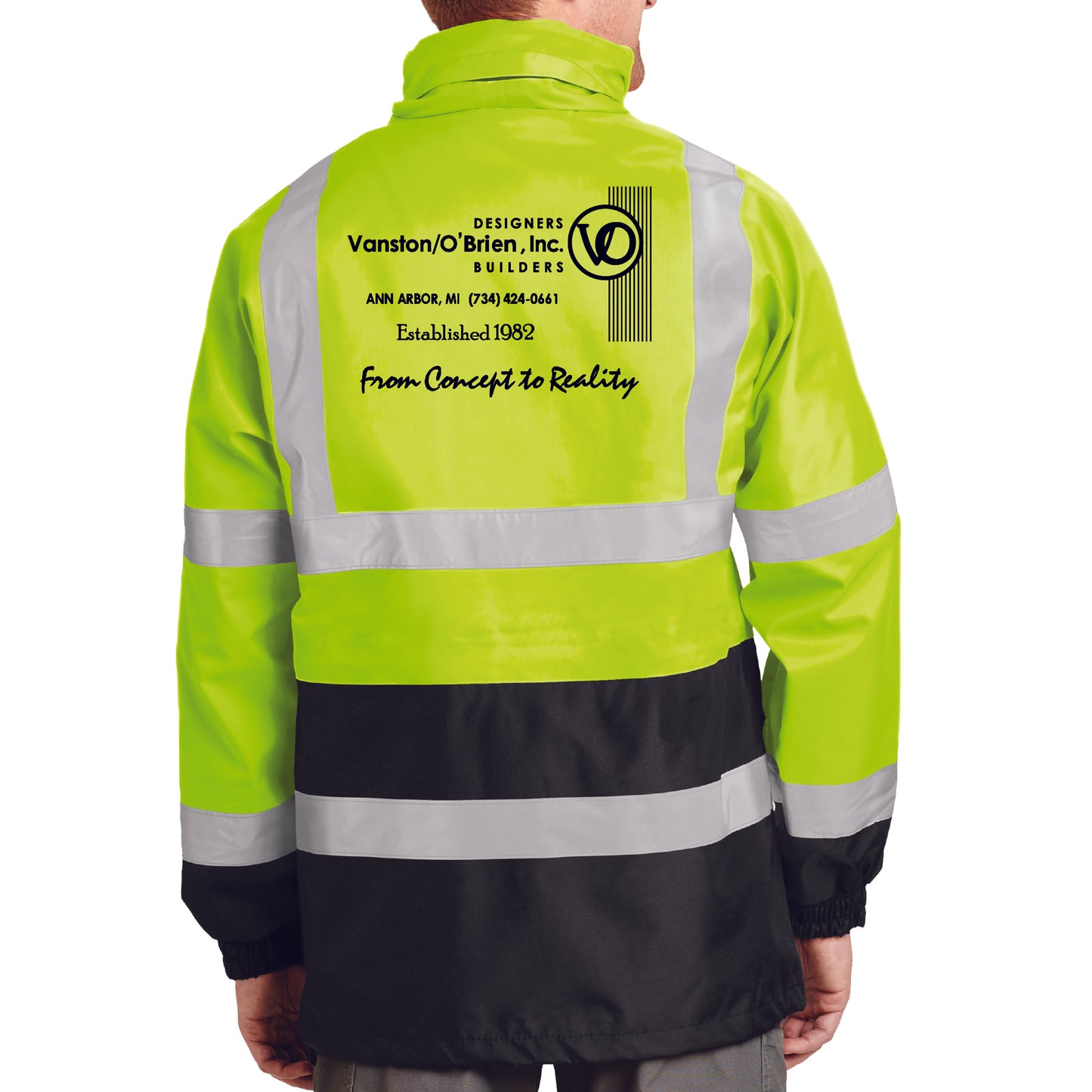 CornerStone ANSI 107 Class 3 Waterproof Parka