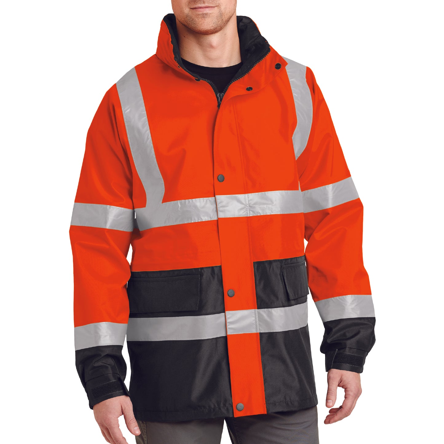 CornerStone ANSI 107 Class 3 Waterproof Parka