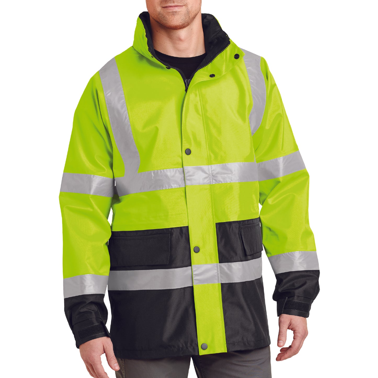 CornerStone ANSI 107 Class 3 Waterproof Parka