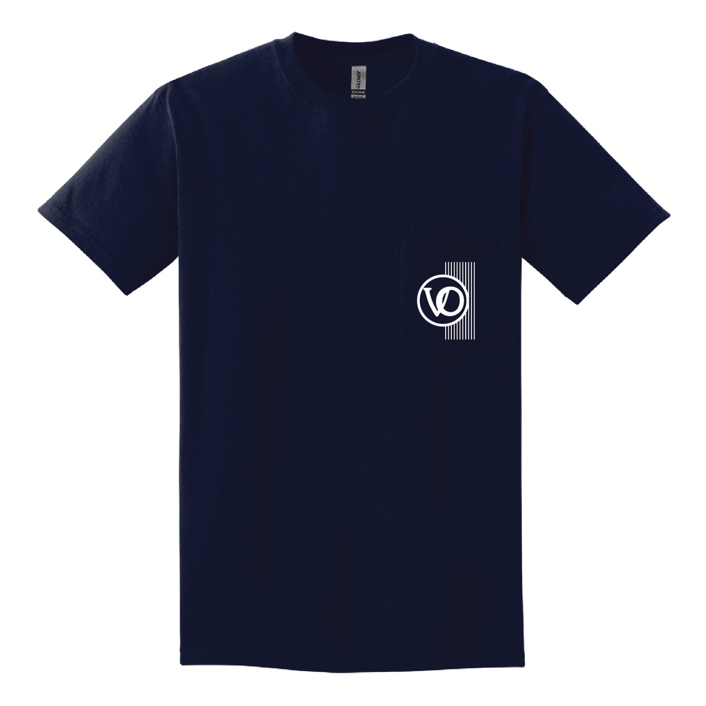 Gilden Ultra Cotton 100% US Cotton T-Shirt with Pocket
