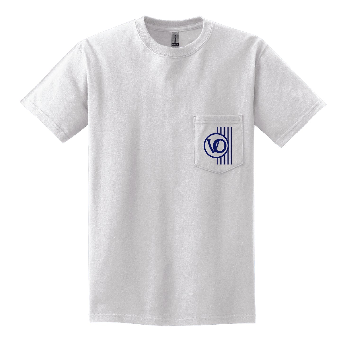 Gilden Ultra Cotton 100% US Cotton T-Shirt with Pocket