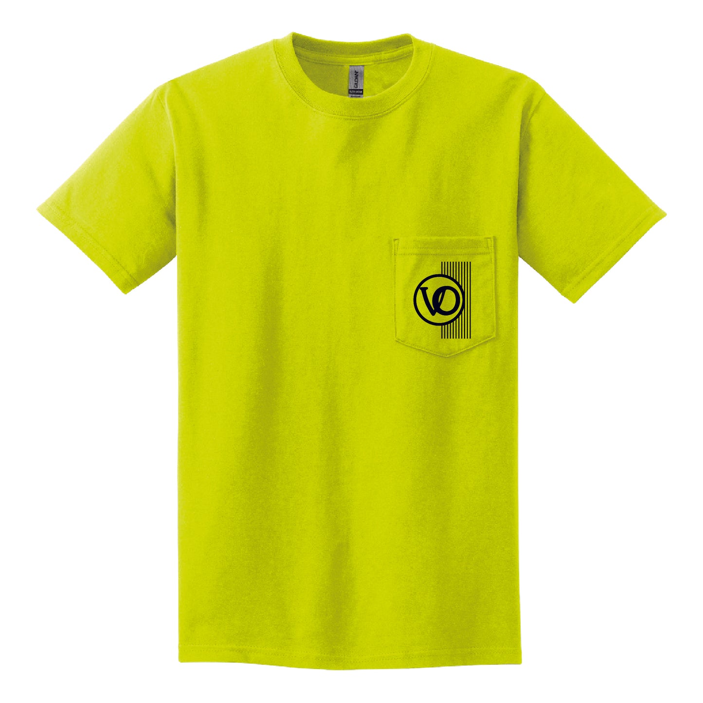 Gilden Ultra Cotton 100% US Cotton T-Shirt with Pocket