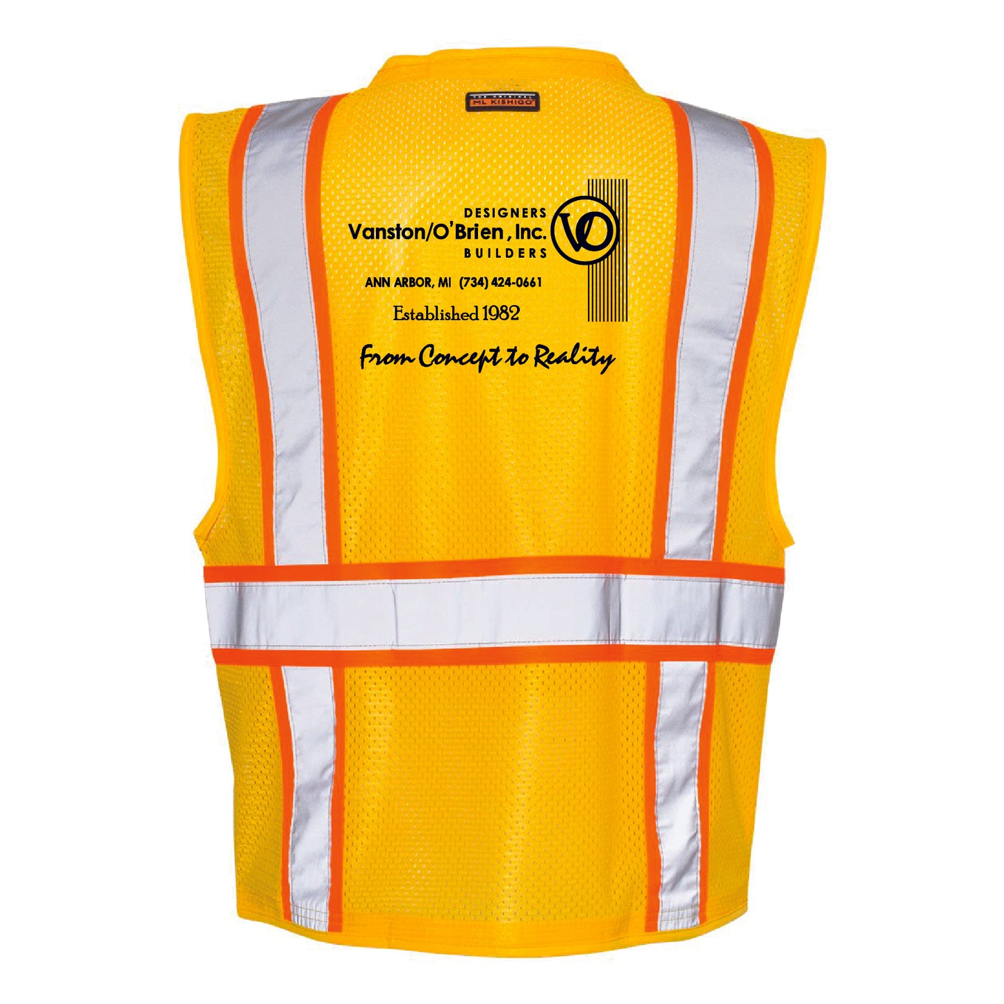 Kishigo - EV Series® Enhanced Visibility Multi-Pocket Mesh Vest
