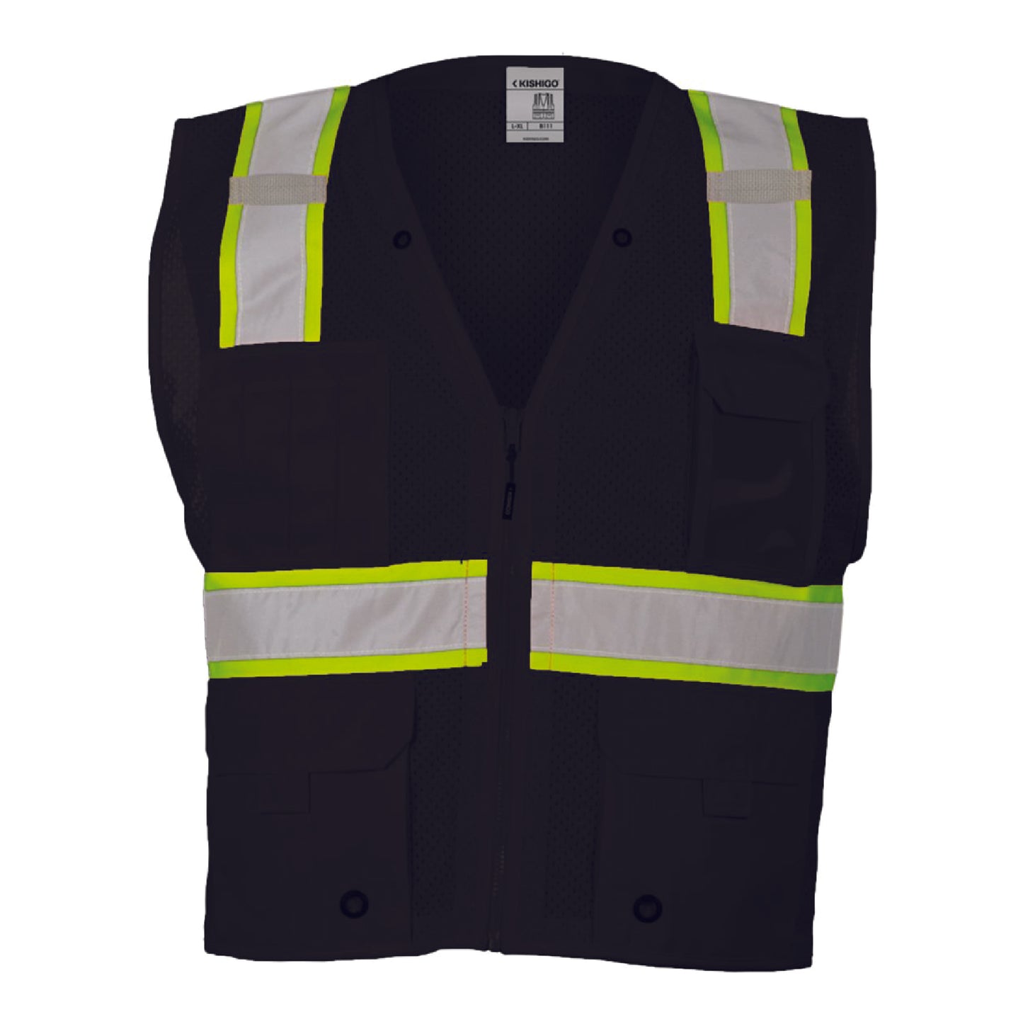Kishigo - EV Series® Enhanced Visibility Multi-Pocket Mesh Vest