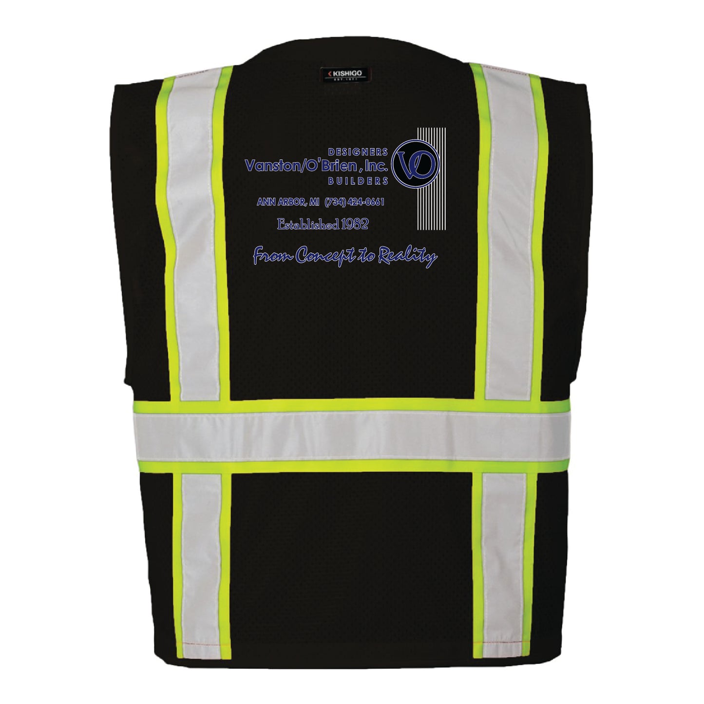 Kishigo - EV Series® Enhanced Visibility Multi-Pocket Mesh Vest