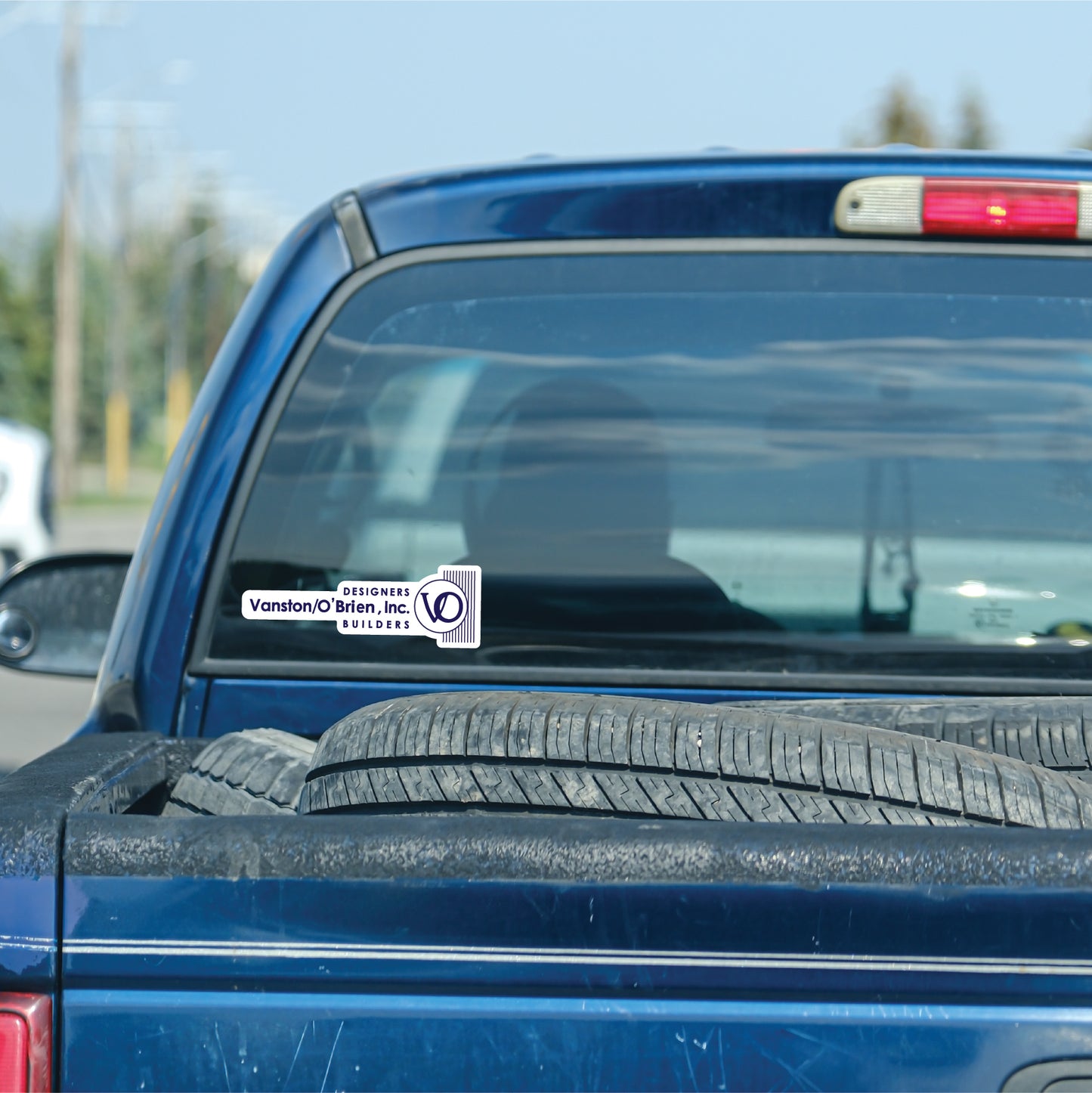 Full Logo Truck Decals