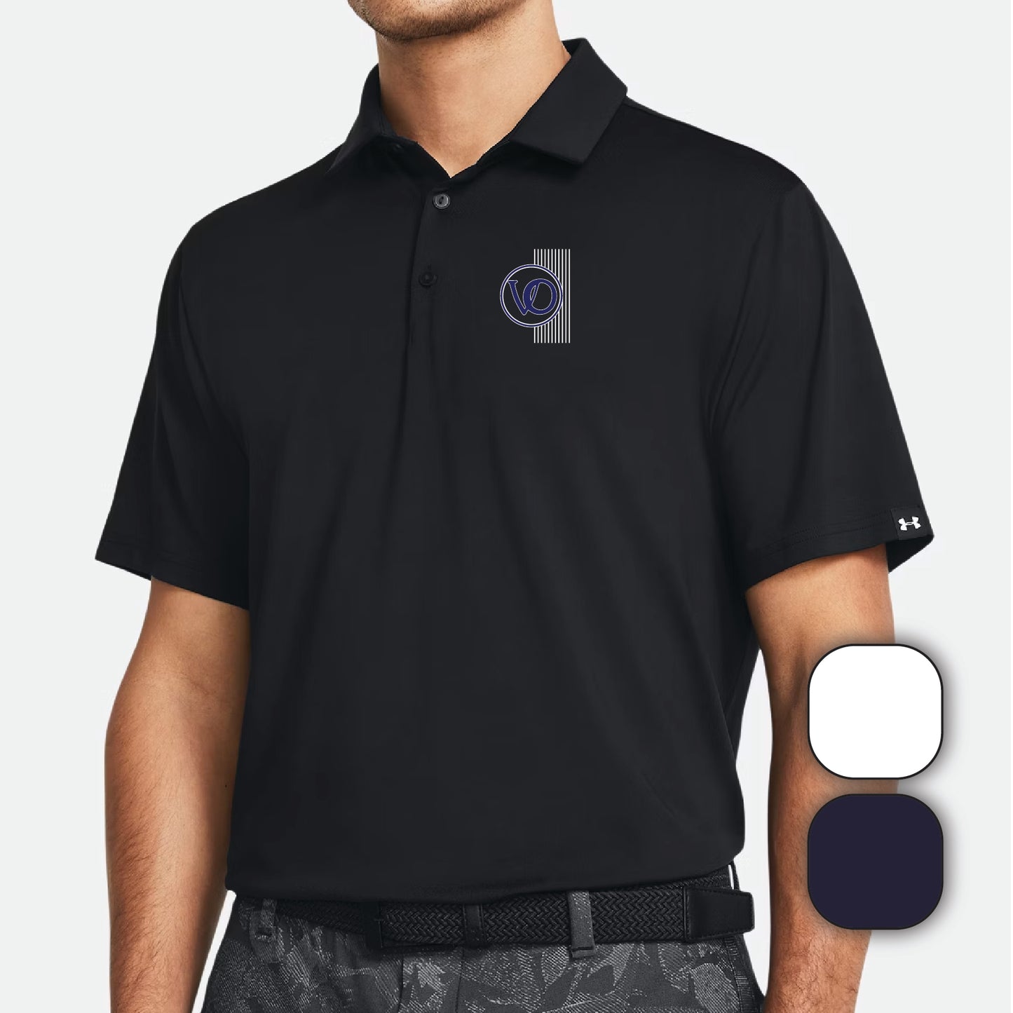 Men's UA Playoff 3.0 Fitted Polo