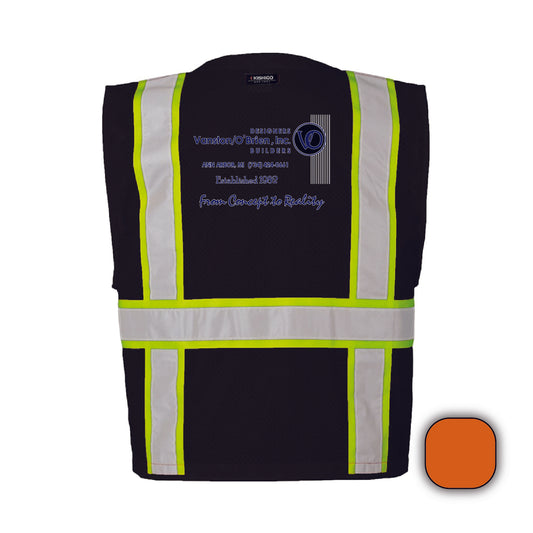 Kishigo - EV Series® Enhanced Visibility Multi-Pocket Mesh Vest