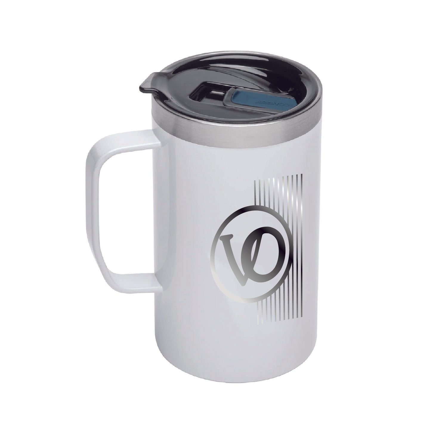 The Transit- 16oz Mug with Sliding Lid