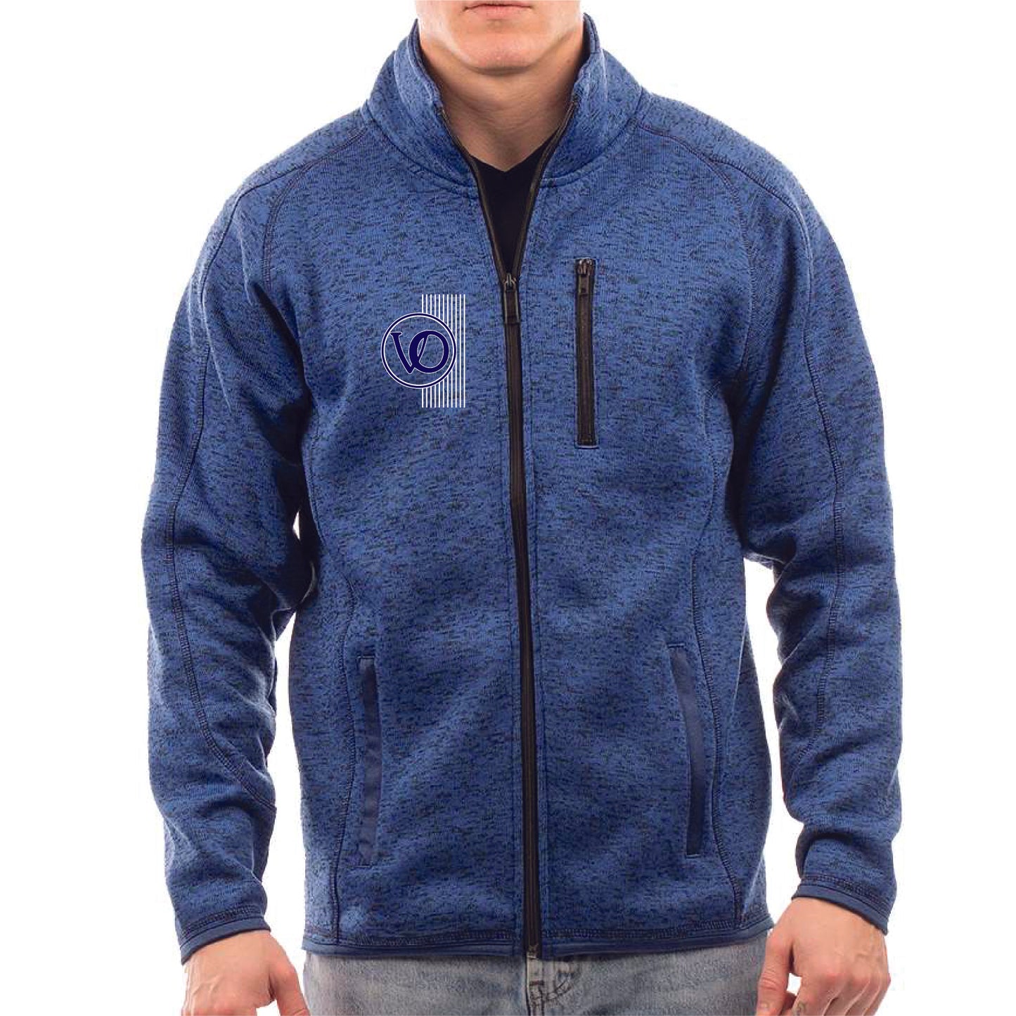 Men's Burnside Sweater Knit Jacket