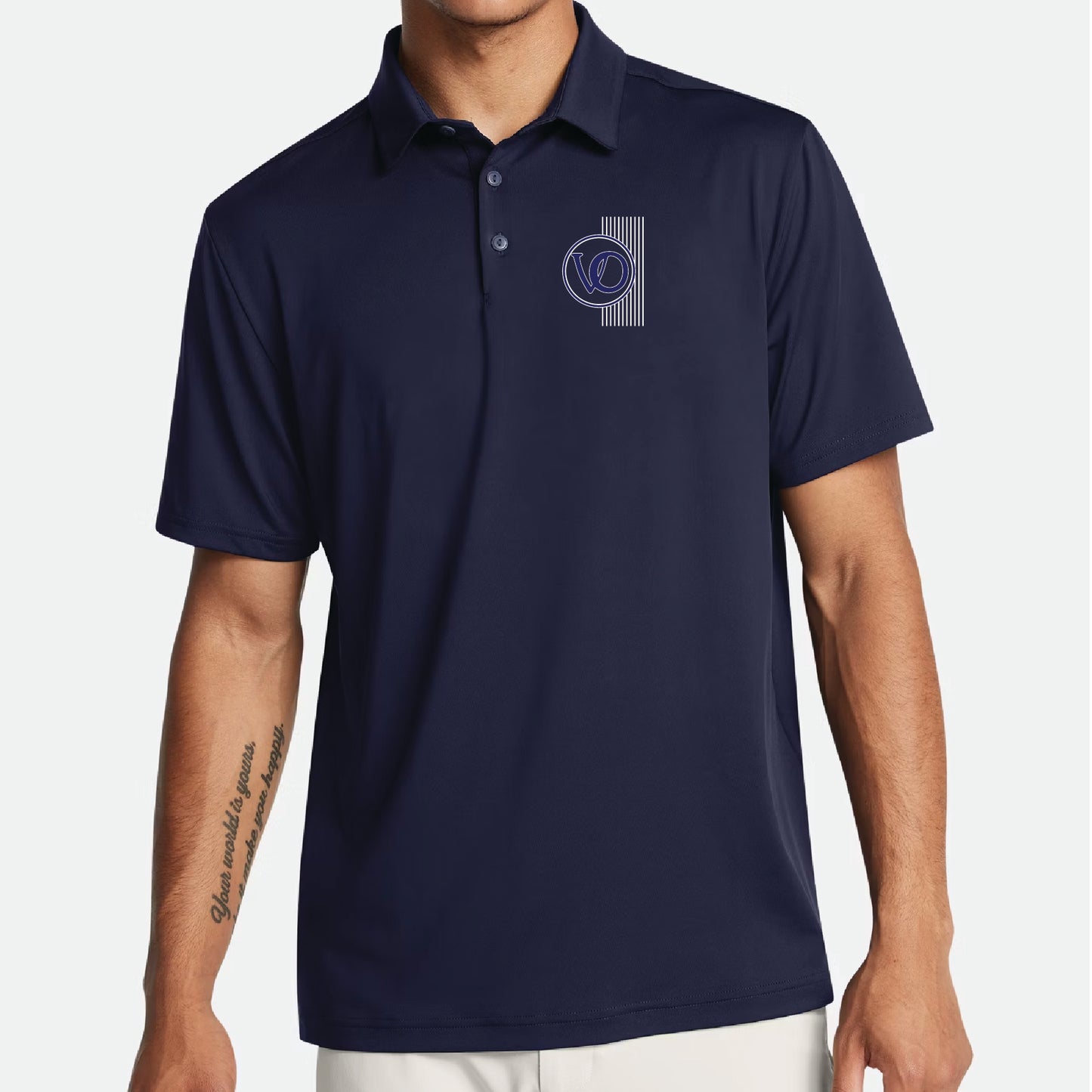 Men's UA Playoff 3.0 Fitted Polo